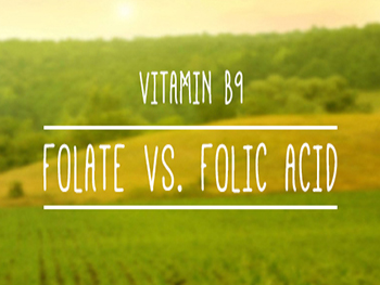 Is Vitamin B9 The Same As Folic Acid?